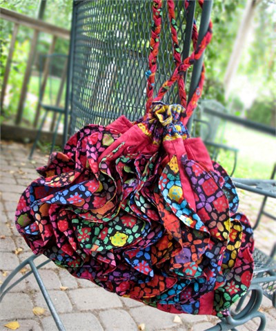 Maija Tote with Bonus Opal Handbag Pattern – Huff 'n Cuffs Sewing Patterns