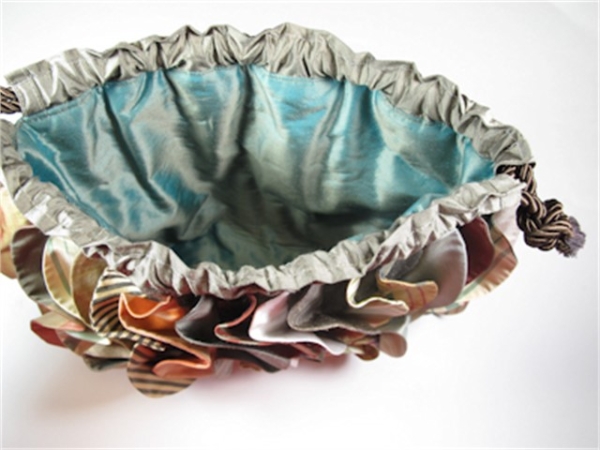 All Ruffled Up Handbag