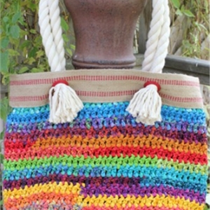 crochet bum bolsa pattern