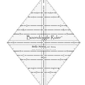 Boondoggle Ruler for Quilt Patterns