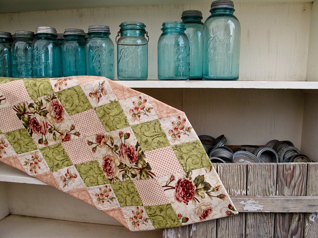 Boondoggle Ruler and Table Runner Pattern