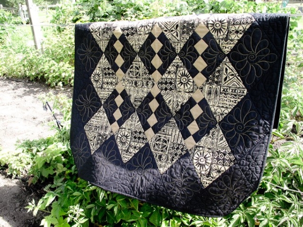 Checkerboard Quilt Pattern