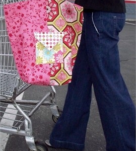 Chic Shopper Tote Pattern