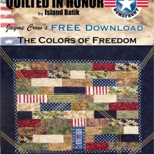 The Colors of Freedom Quilt Pattern