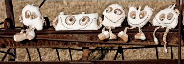 Fuddlesnugs Stuffed Sewing Pattern