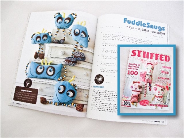 Fuddlesnugs Stuffed Sewing Pattern