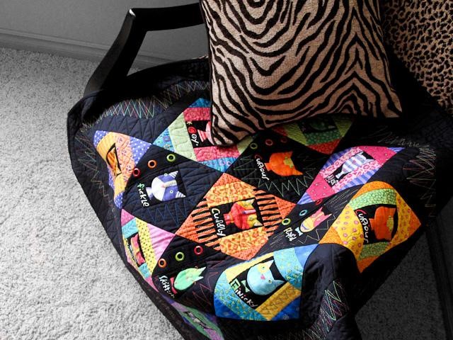 Fussy Cut Quilt Pattern