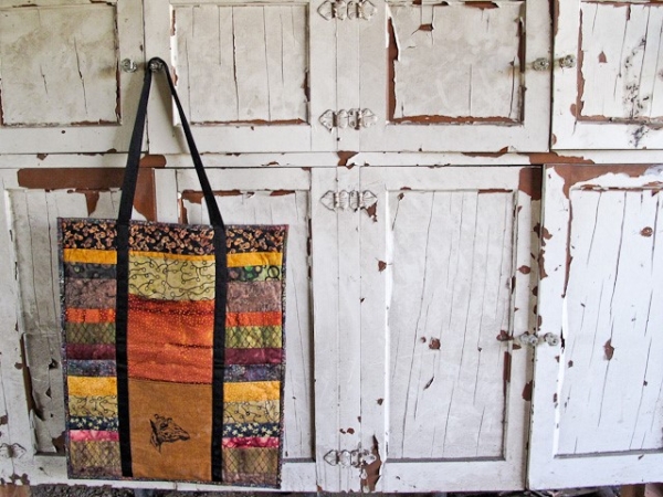 Pocket Full or Rulers Bag Pattern