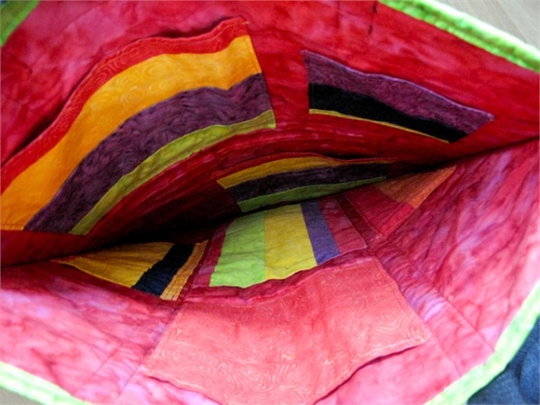 Pocket Full or Rulers Bag Pattern