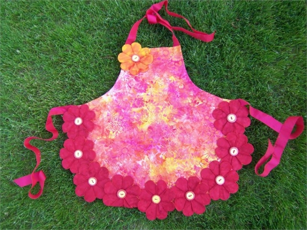 Two Moku Aprons