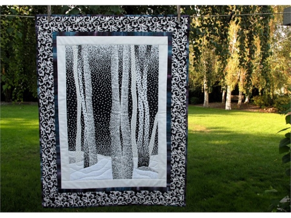 Winter Aspens Quilt Pattern