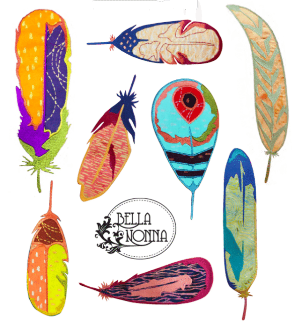 Feather Your Nest Machine Embroidery Designs