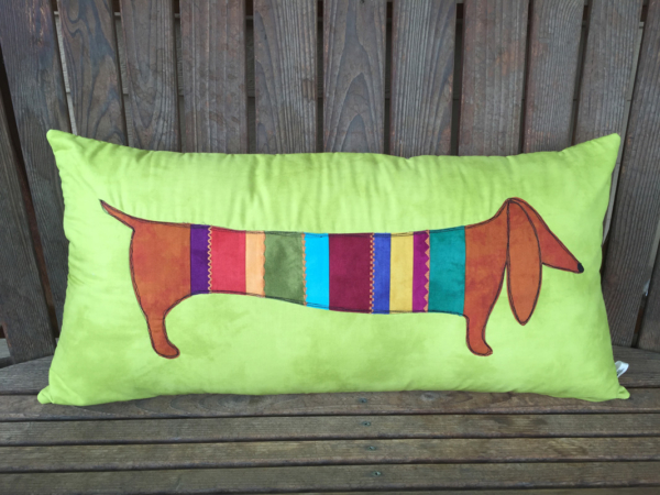 Haute Dog Pillow Pattern