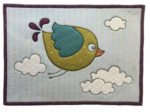 Wing It Bird Placemat Pattern - Image 3