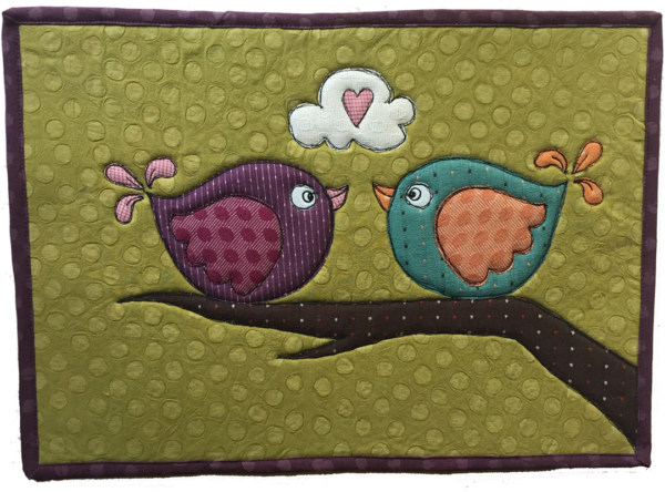 Wing It Bird Placemat Pattern - Image 2
