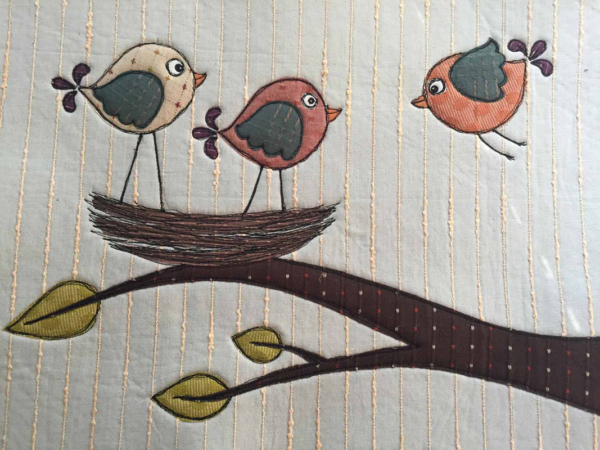 Wing It Bird Placemat Pattern - Image 4