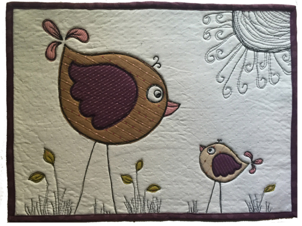Wing It Bird Placemat Pattern - Image 6