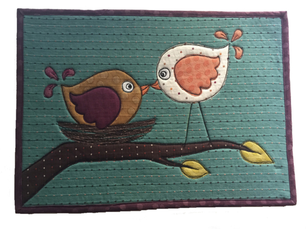 Wing It Bird Placemat Pattern - Image 5