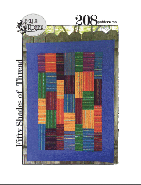 Fifty Shades of Thread Quilt Pattern - Image 3