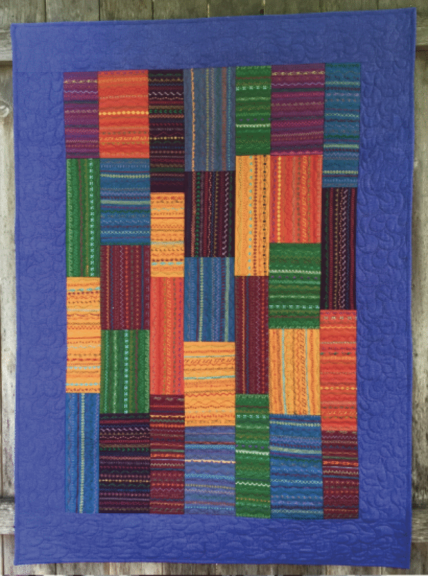 Fifty Shades of Thread Quilt Pattern