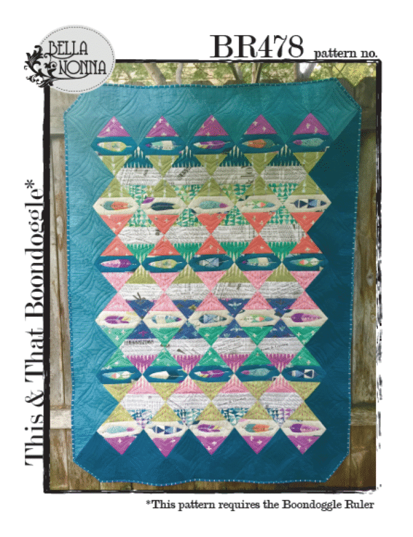 This & That Boondoggle Quilt Pattern - Image 2