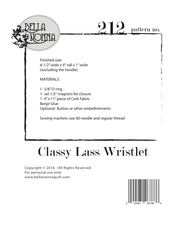 Classy Lass Wristlet #212 - Image 2