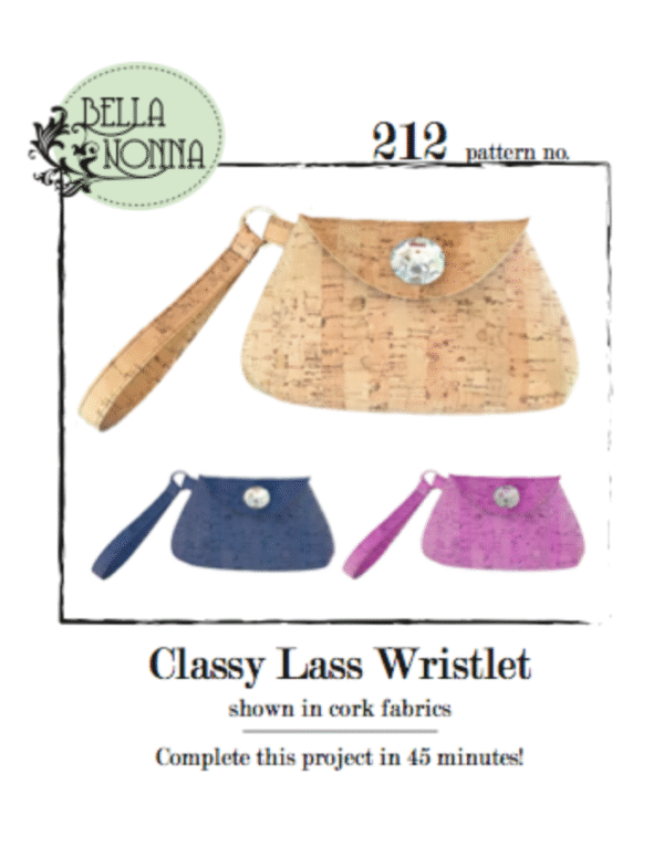Classy Lass Wristlet #212 - Image 3